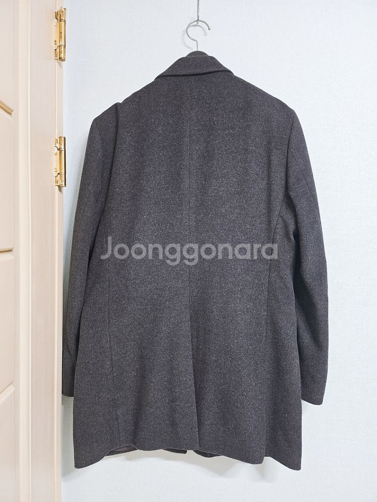 앤드지 남자 캐시미어 모직 반 코트 자켓 105--3
