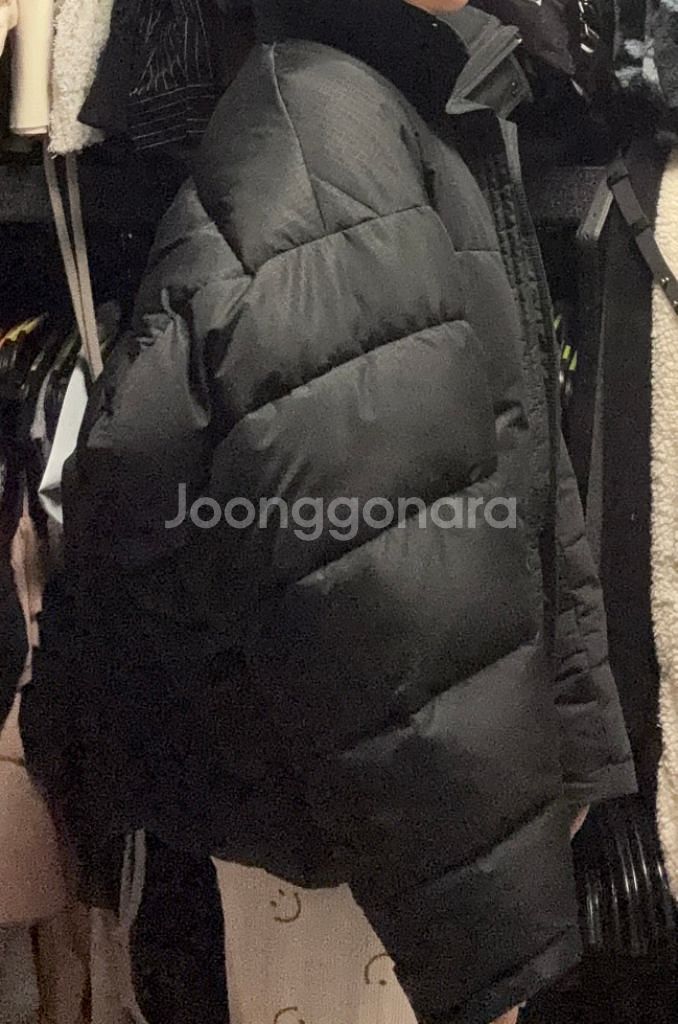 정품 발렌시아가 패딩--3