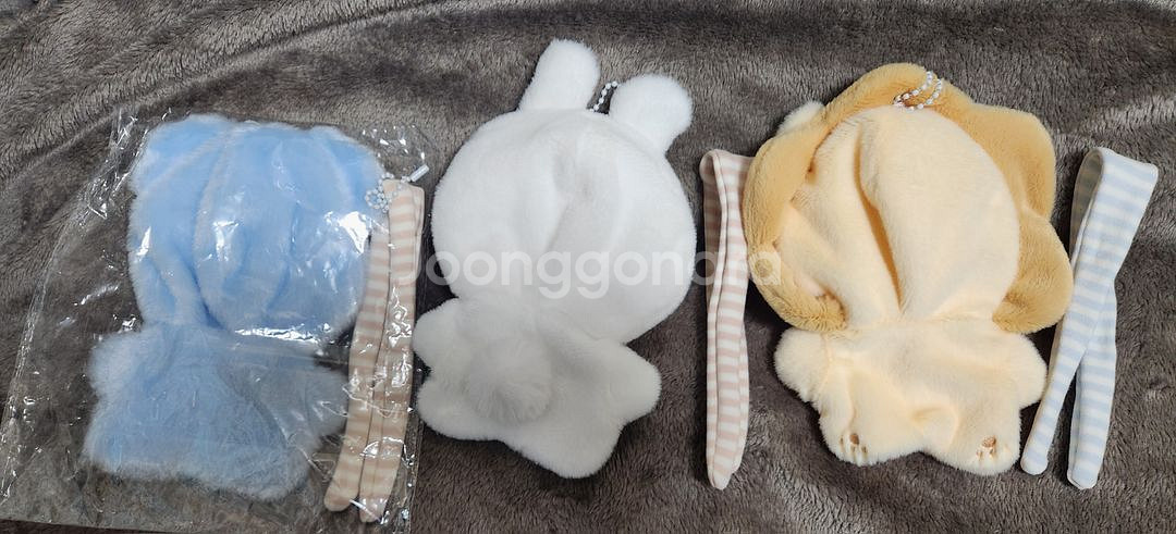 10cm 인형옷 애니멀 바디수트 사자--1
