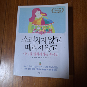 소리치지 않고 때리지 않고(아이르 변화시키는 훈육법)