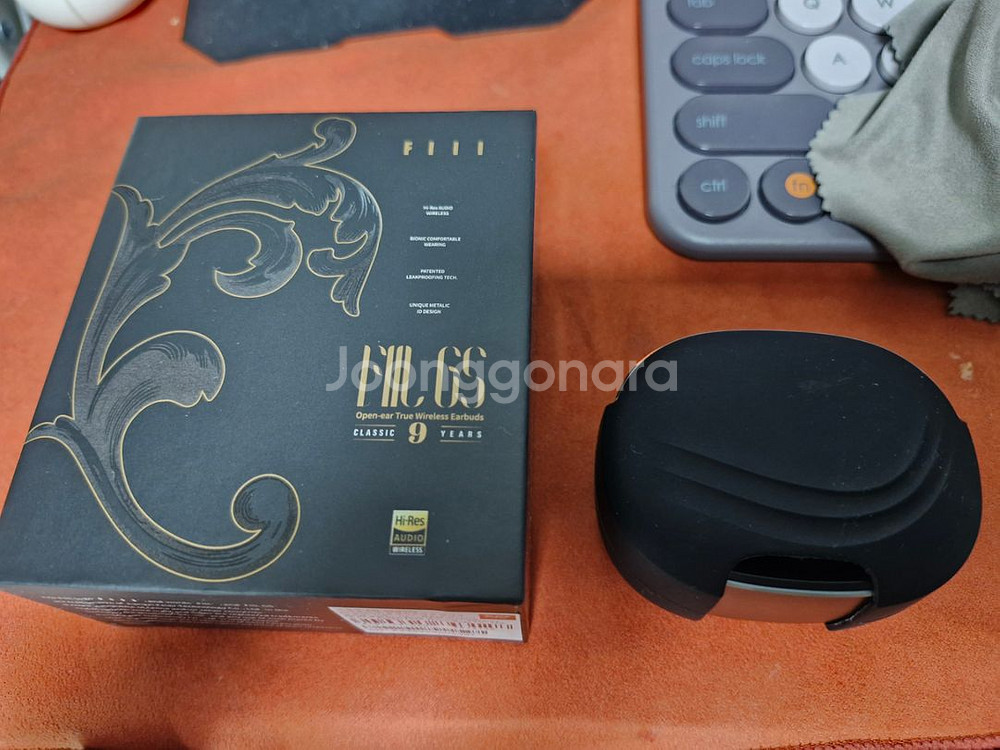 FIIL GS 골전도 오픈형 무선 블루투스 이어폰 팝--2