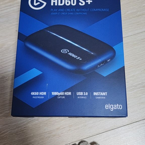 엘가토 HD60S+ 팔아요