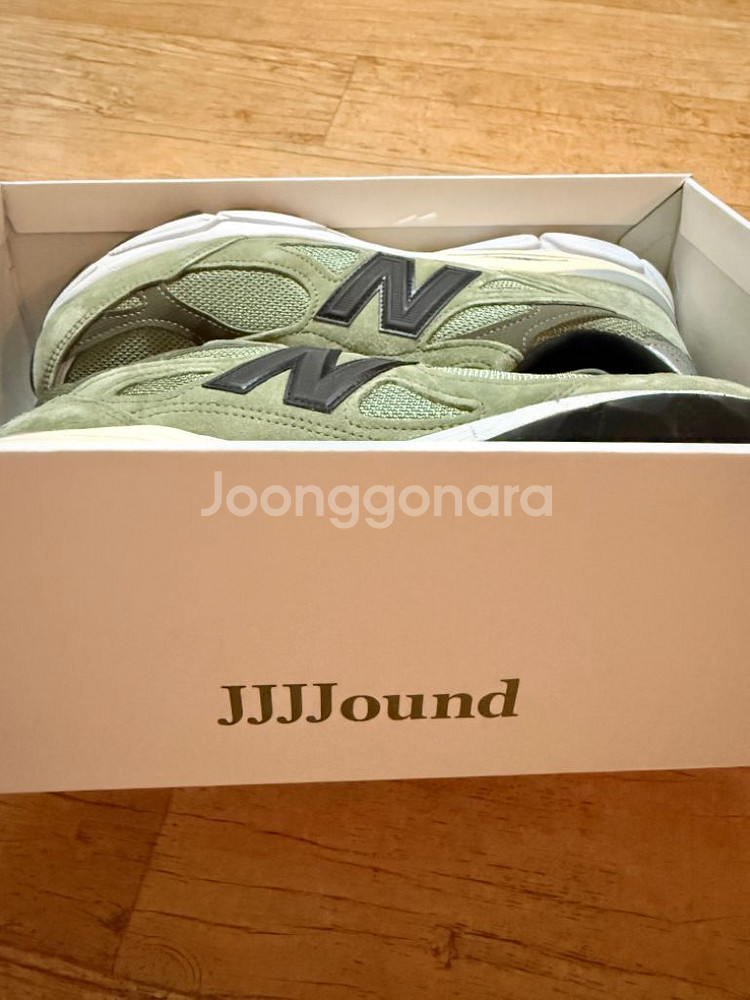 자운드 뉴발란스 990v3 290사이즈 풀박--1