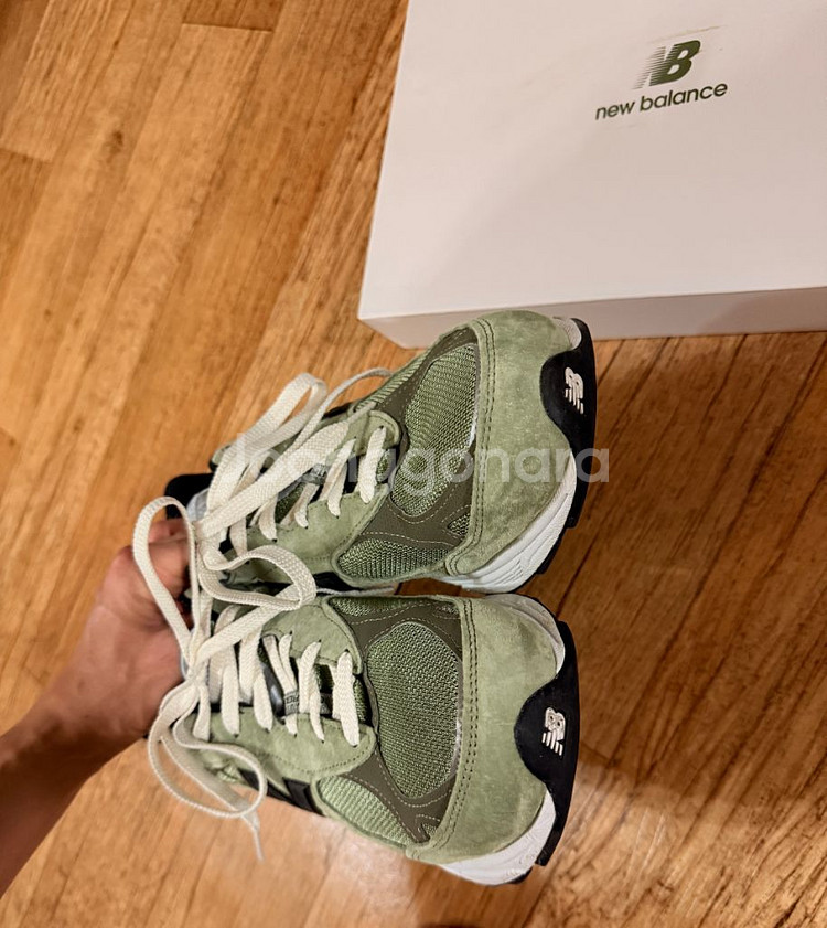 자운드 뉴발란스 990v3 290사이즈 풀박--4