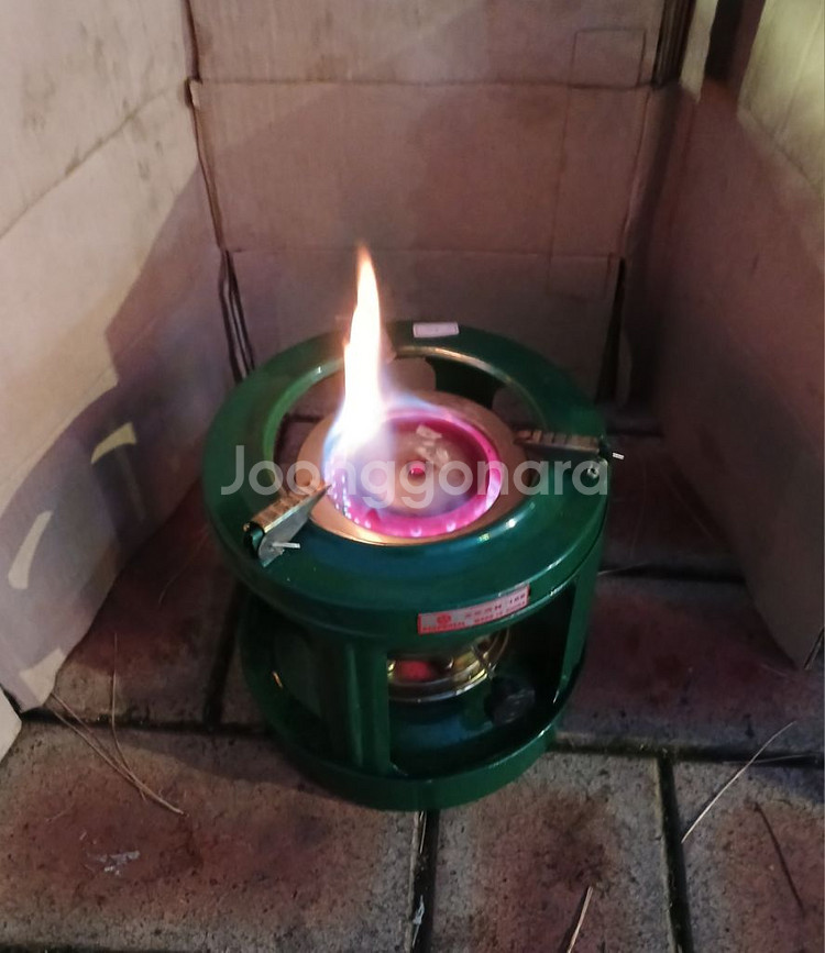 석유난로(미니석유곤로18cm+18cm)--2