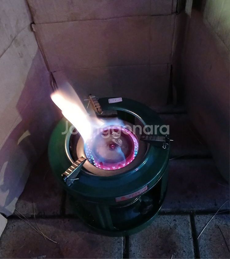 석유난로(미니석유곤로18cm+18cm)--4