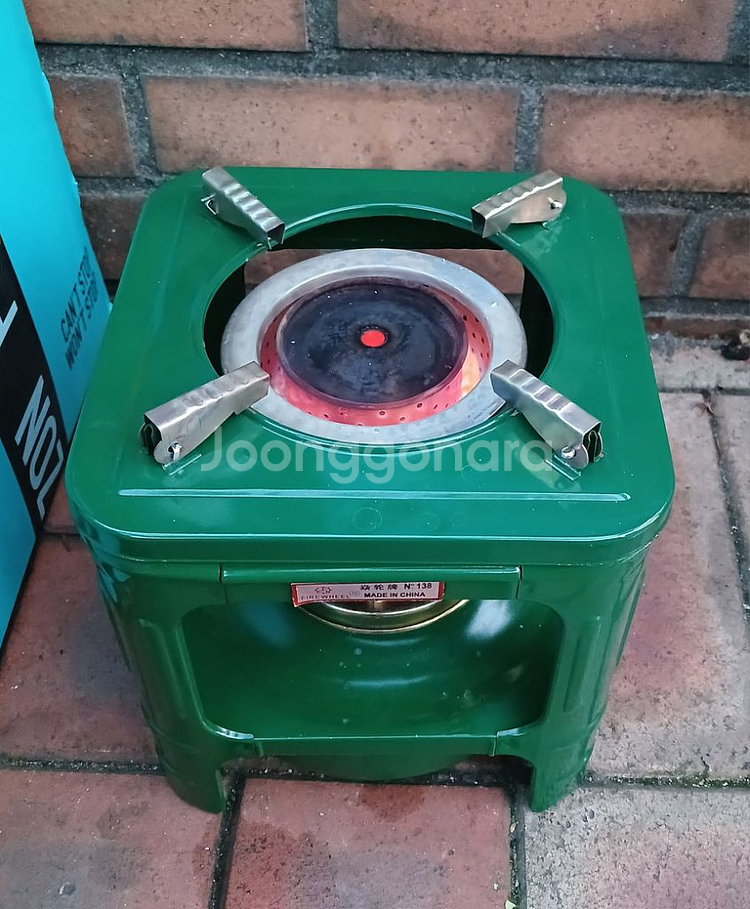 석유난로(미니석유곤로18cm+18cm)--6