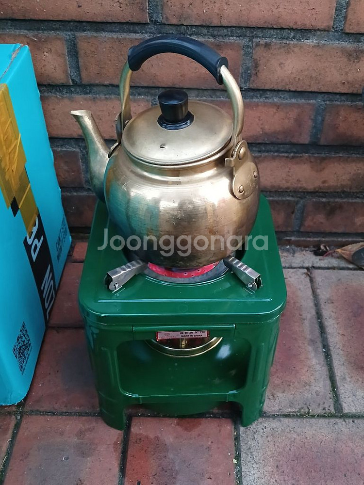 석유난로(미니석유곤로18cm+18cm)--8