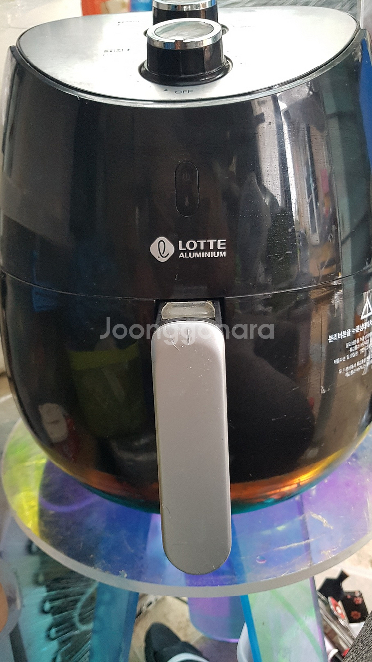 롯데알미늄 대용량 에어프라이어 5L 5.0--4
