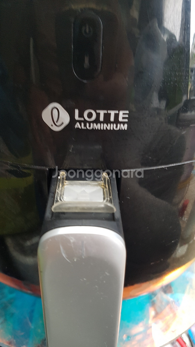 롯데알미늄 대용량 에어프라이어 5L 5.0--6