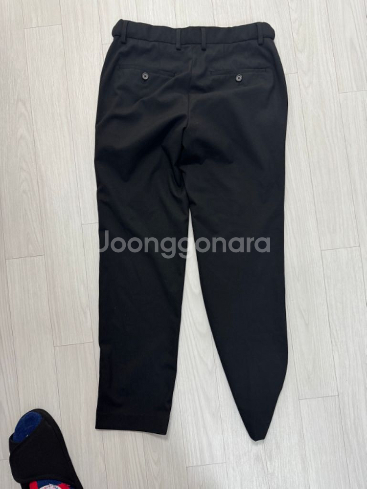 taperd fit 남자 무신사슬랙스 29--1