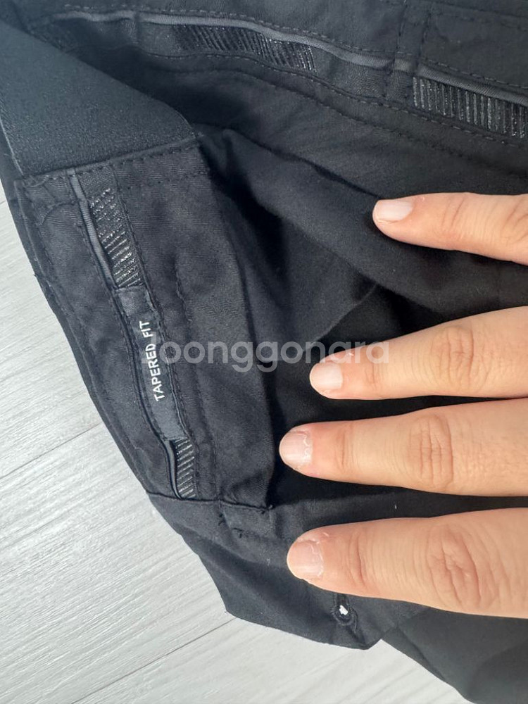 taperd fit 남자 무신사슬랙스 29--2