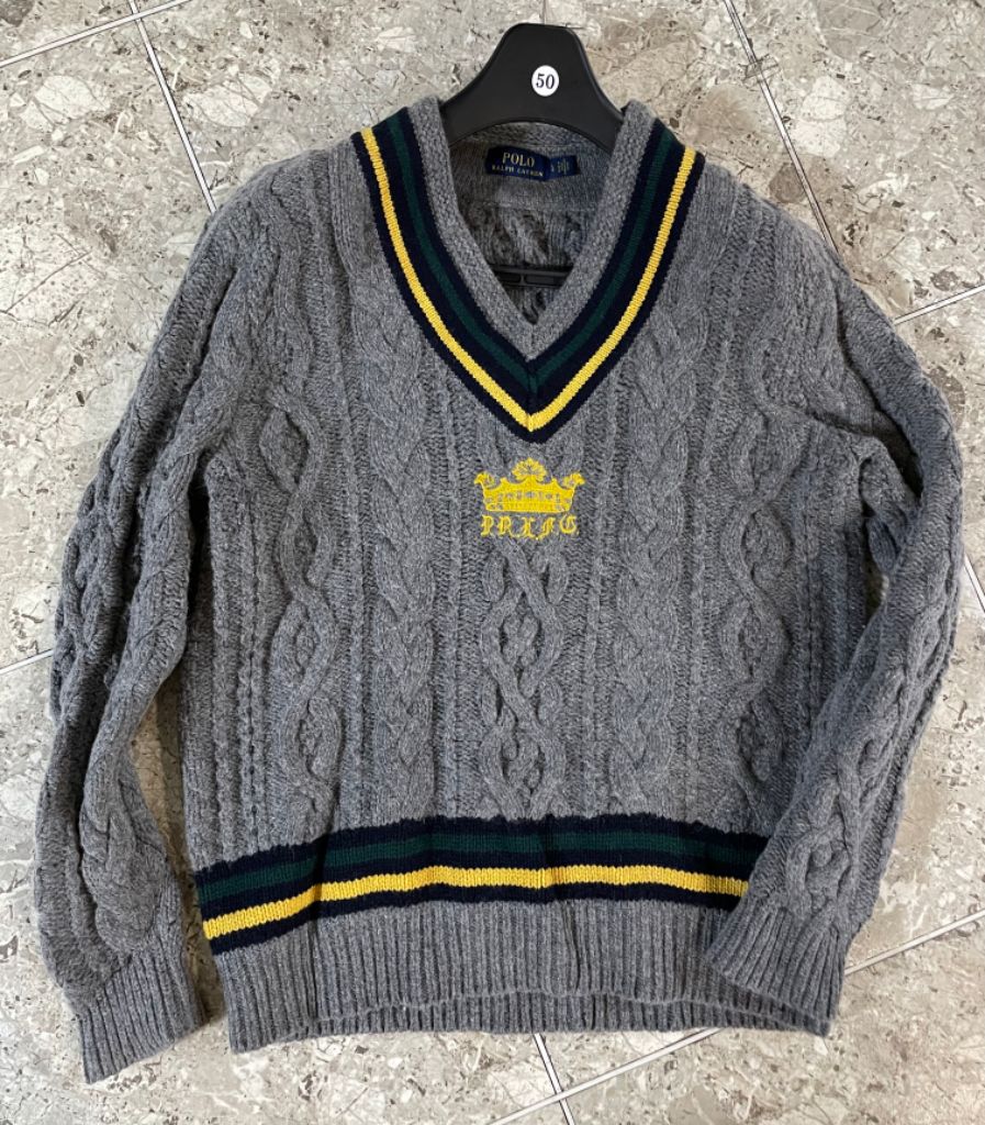 폴로 랄프로렌 봉태규 크리켓 니트 | 중고나라 - 안심되는 중고거래, image size:897x1024