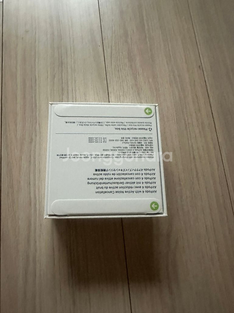 에어팟4세대 새상품 미개봉 노캔가능--1