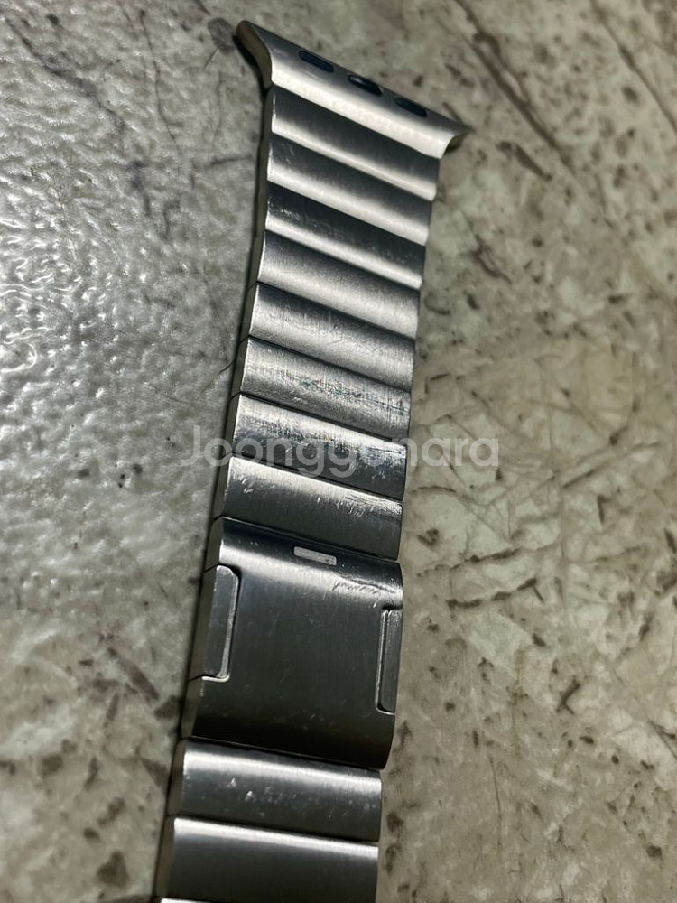 UNIU 유니유 애플워치 울트라 링크 브레이슬릿--1