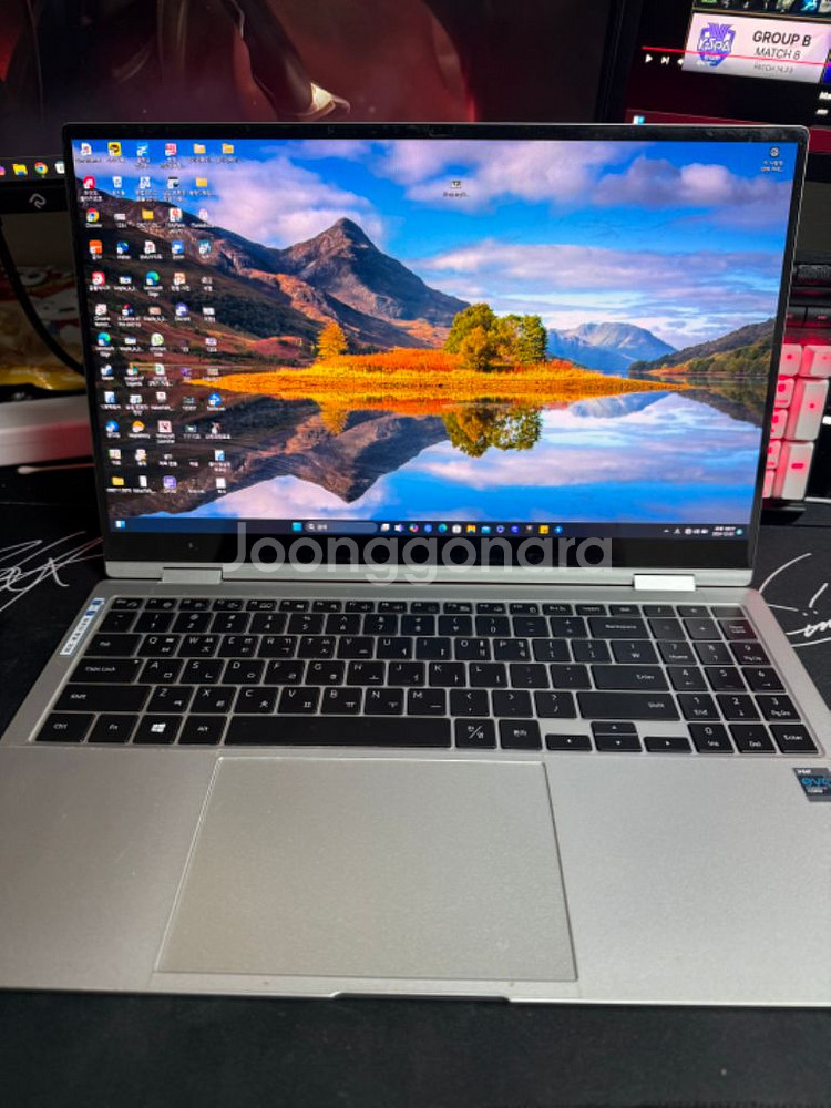 갤럭시북 프로 360 NT950QDB-K71A--2