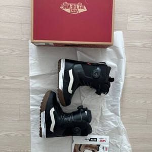 스노우보드부츠 vans aura pro 더블보아 250