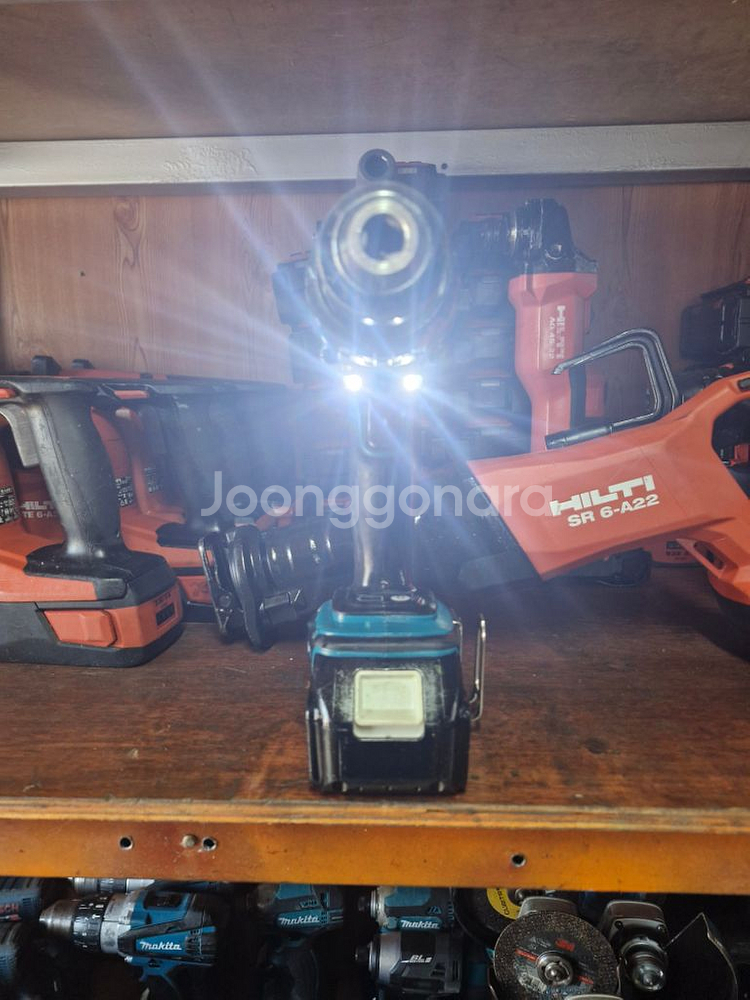 깔끔한 마끼다수퍼토크충전함마드릴 DDF458 A++급.--3