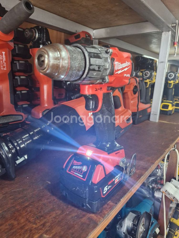 밀워키강력토크함마드릴 M18 FPD2 FUEL GEN3--1