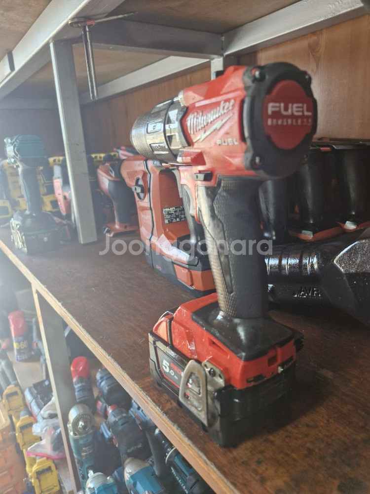 밀워키강력토크함마드릴 M18 FPD2 FUEL GEN3--2