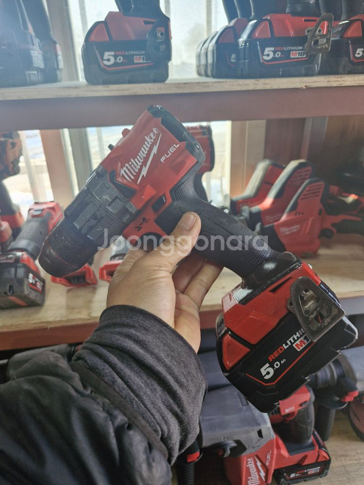 밀워키강력토크함마드릴 M18 FPD2 FUEL GEN3--9