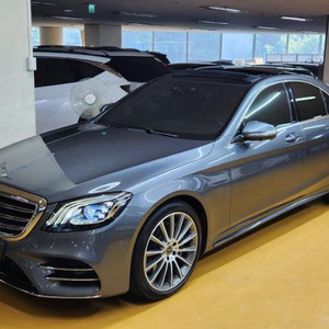 @18년식 S클래스(6세대) S350 d 4매틱 전