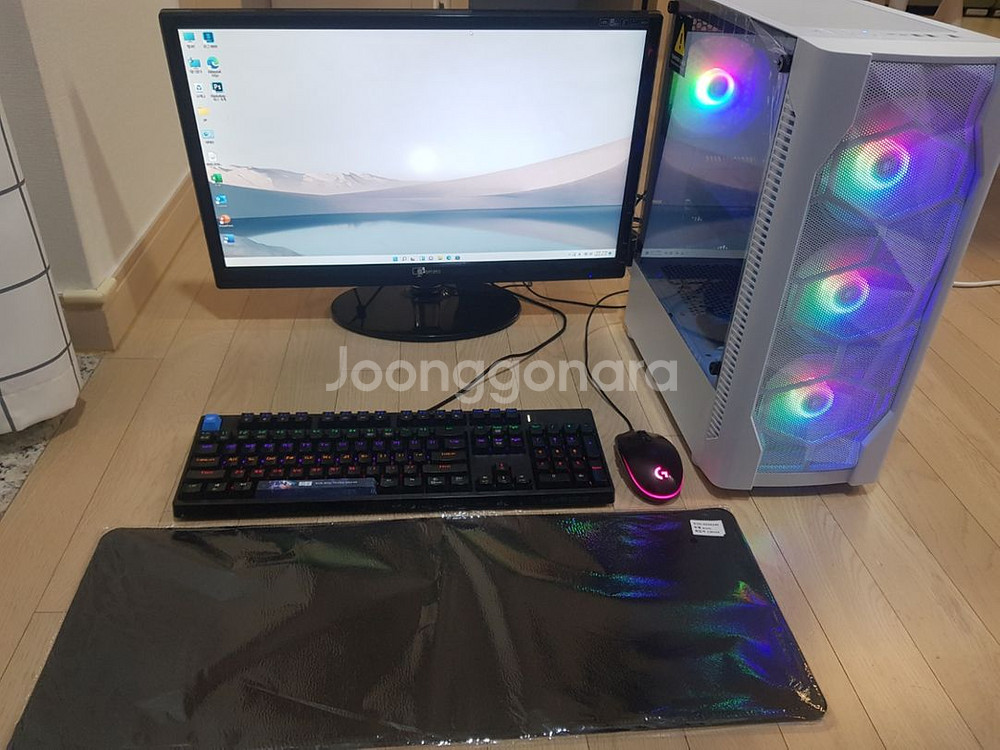 고사양 게이밍 컴퓨터 풀셋트 RTX3060 12기가--1