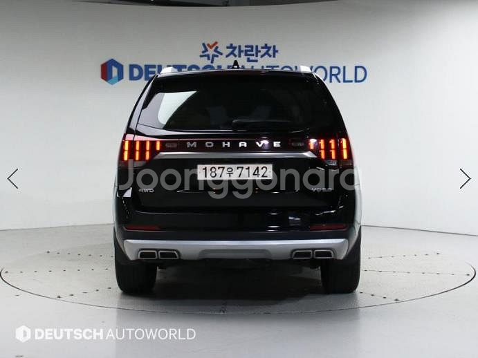 @21년식 모하비 더 마스터 3.0 디젤 4WD 마스--3