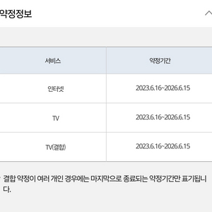 KT인터넷 100mb+티비 명의양도