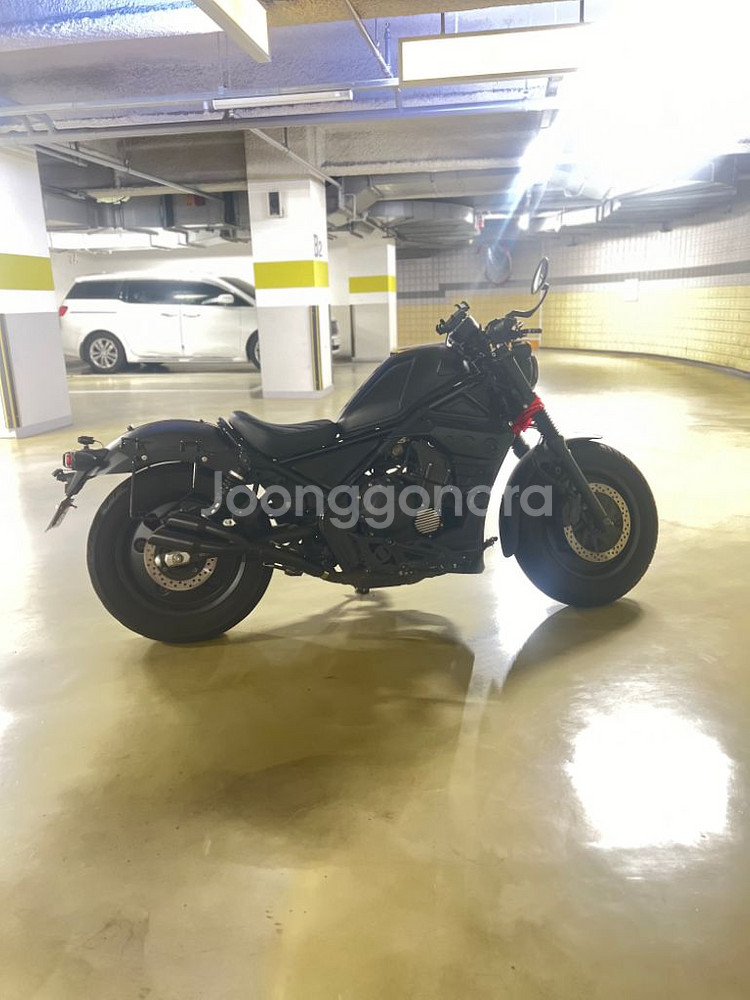 20년식 혼다 레블500 10900km--2