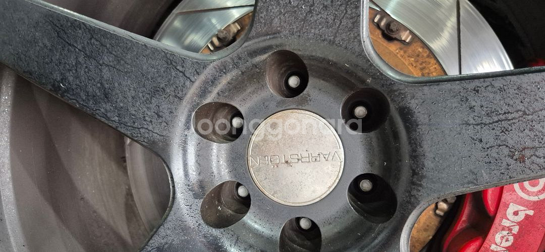 모하비 바리스톤20인치휠 판매합니다--2