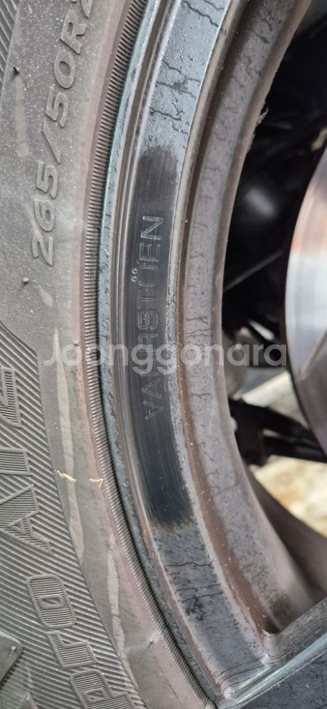 모하비 바리스톤20인치휠 판매합니다--1