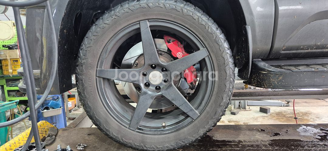 모하비 바리스톤20인치휠 판매합니다--4