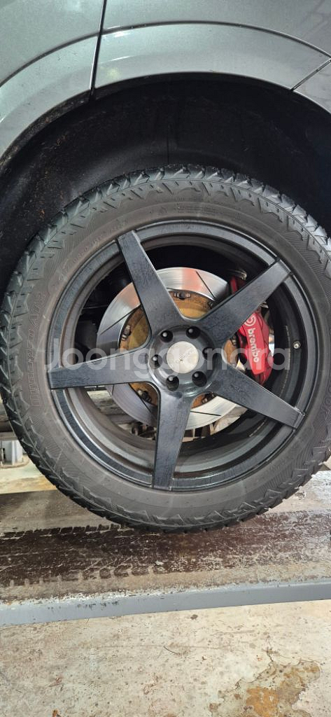 모하비 바리스톤20인치휠 판매합니다--5