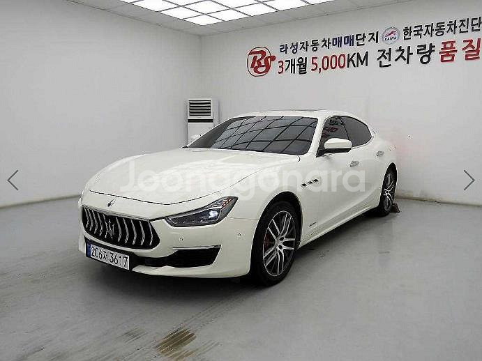 @18년식 기블리(3세대) 3.0 디젤 전국최저가격--1