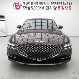 @20년식 더 올뉴G80 가솔린 2.5 AWD 기본형