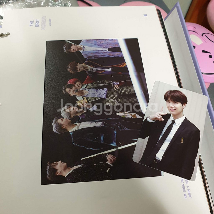 방탄 메모리즈 dvd--3