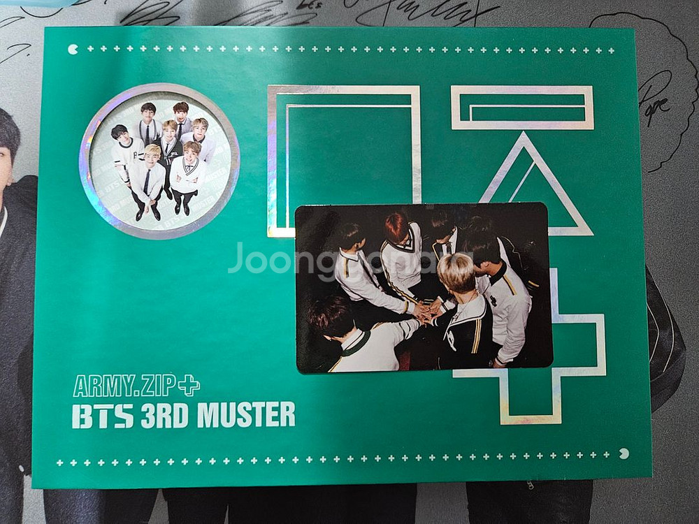 방탄 머스터 윙콘 화양연화 dvd--1