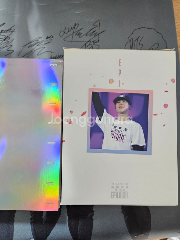 방탄 머스터 윙콘 화양연화 dvd--2