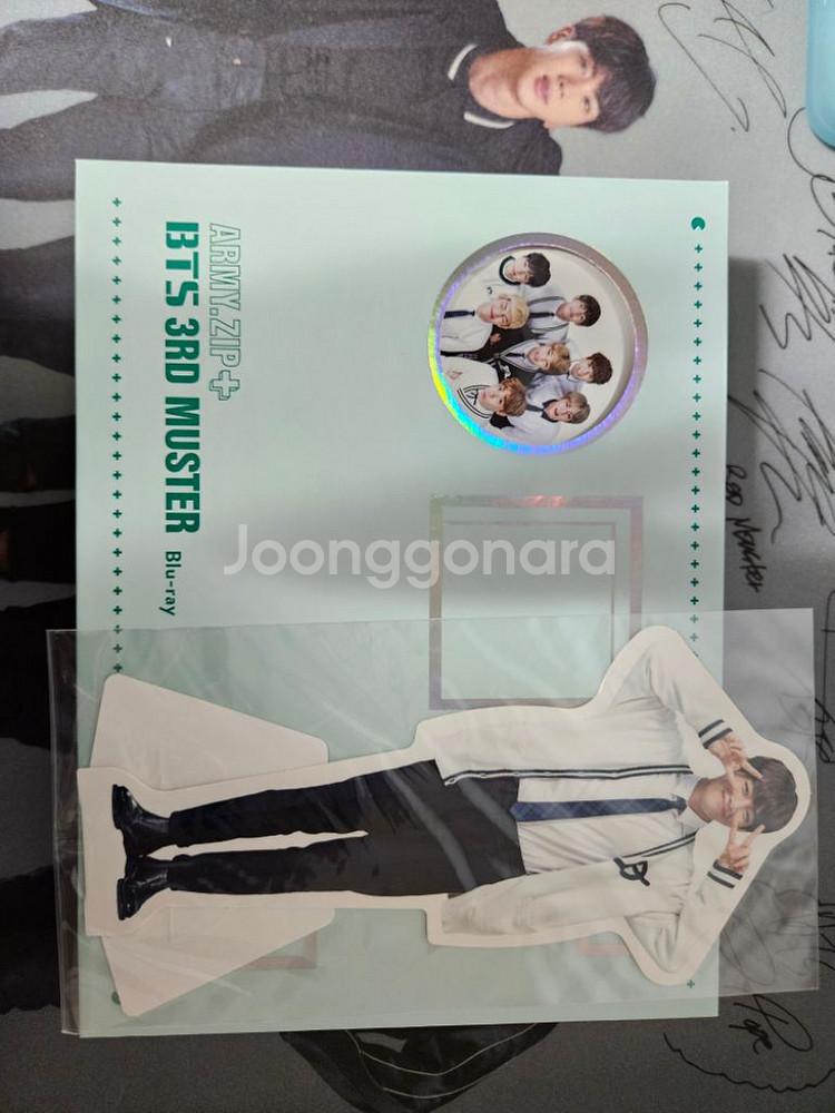 방탄 머스터 윙콘 화양연화 dvd--5