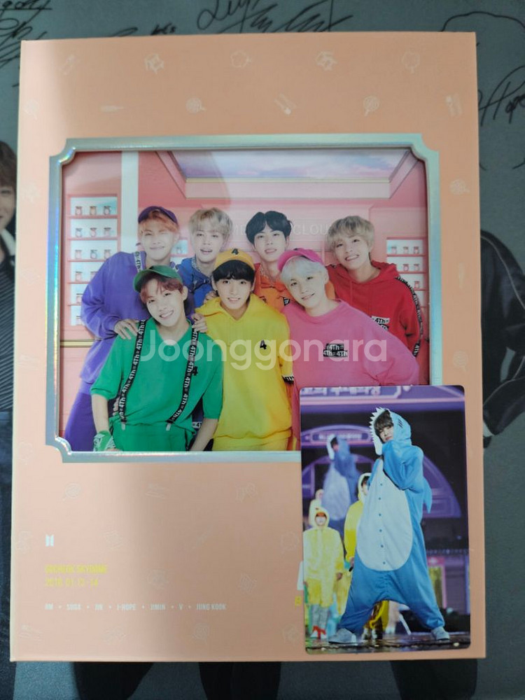방탄 머스터 윙콘 화양연화 dvd--3