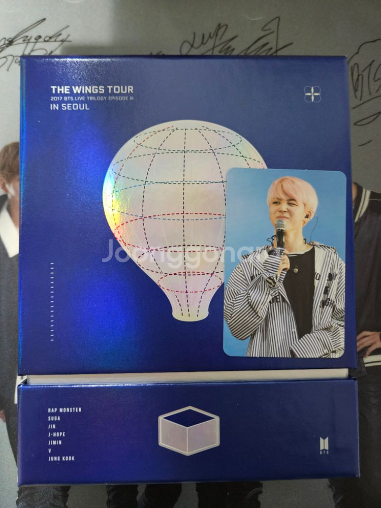 방탄 머스터 윙콘 화양연화 dvd--4