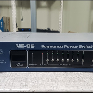 [LEEM] NS-8S 중고 순차전원공급기