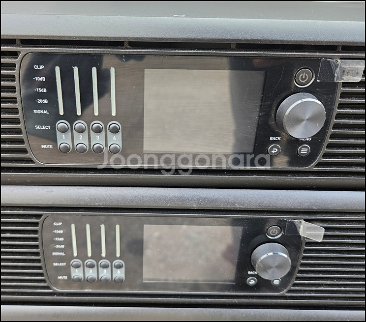 [JBL] DSi SA4-D 중고 4채널 파워앰프--1