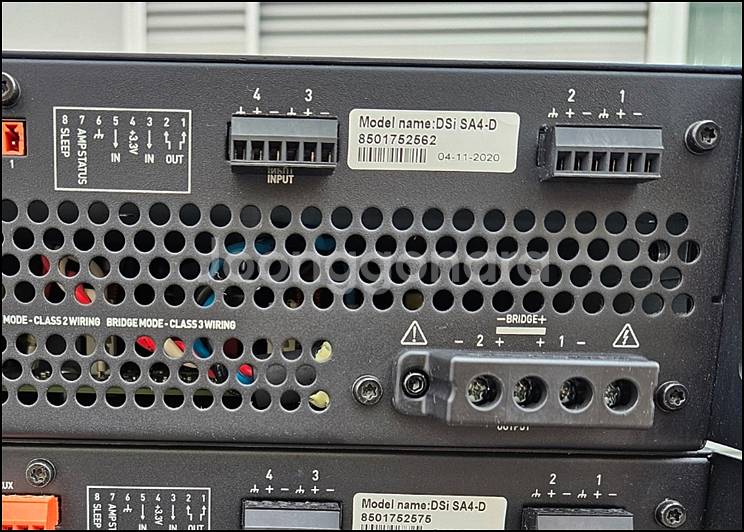 [JBL] DSi SA4-D 중고 4채널 파워앰프--4