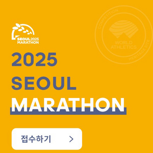 2025년 서울 동아 풀마라톤 티켓(아디다스 프리엑스포