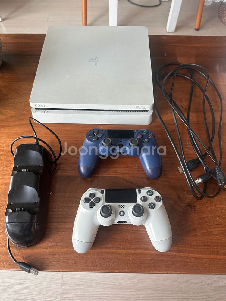 플스4+게임타이틀 7종--0