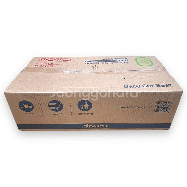 다이치 퍼스트세븐 터치픽스 ISOFIX Base--4