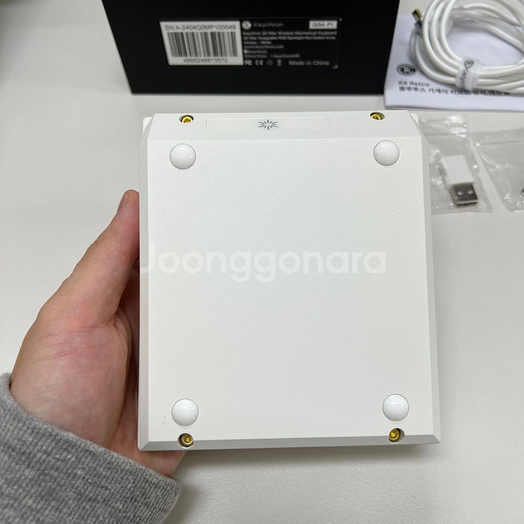 키크론 q10 pro max 적축 넘버패드 숫자키보드--2