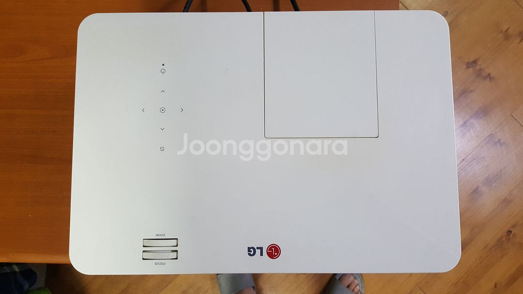 LG 빔프로젝터 Bg630입니다( usb 동영상 가능--1